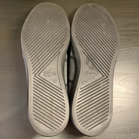 Men’s Lacoste Slip Ons size 10 - Picture 4 of 5